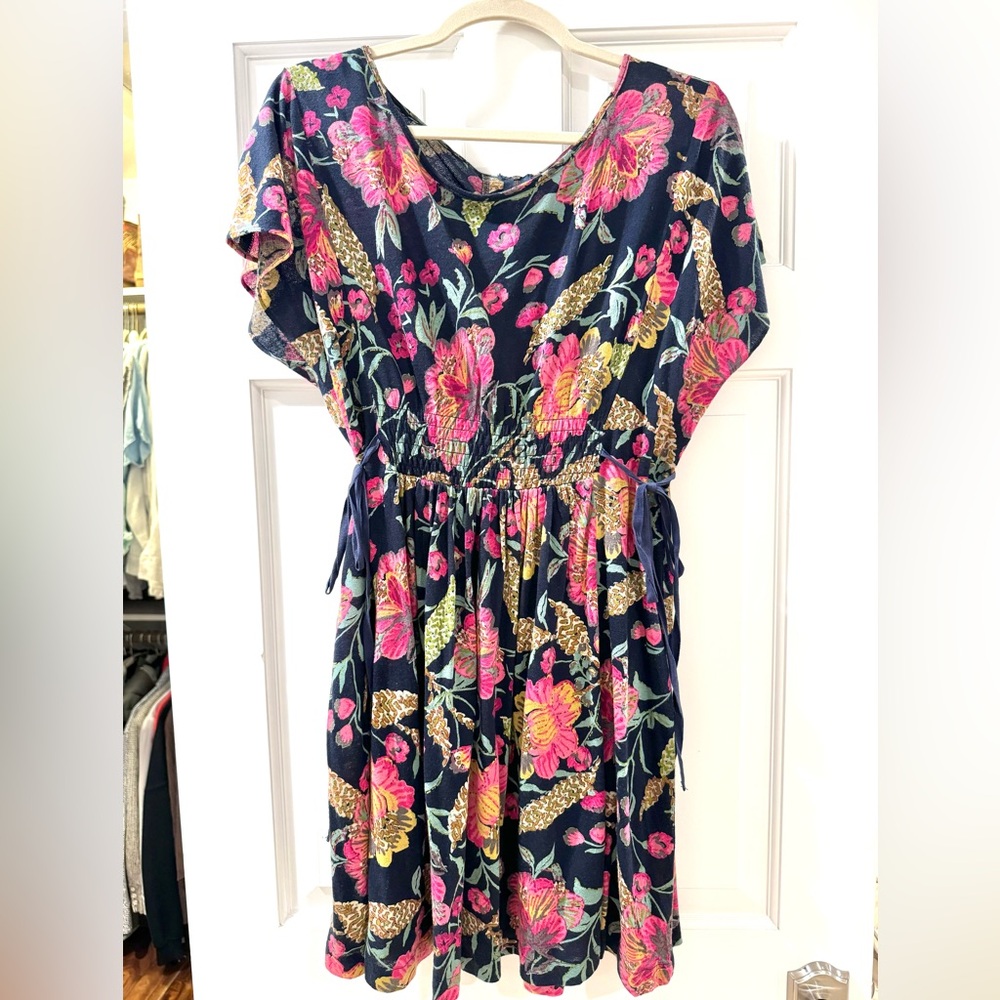 Anthropologie Line & Dot floral print dress